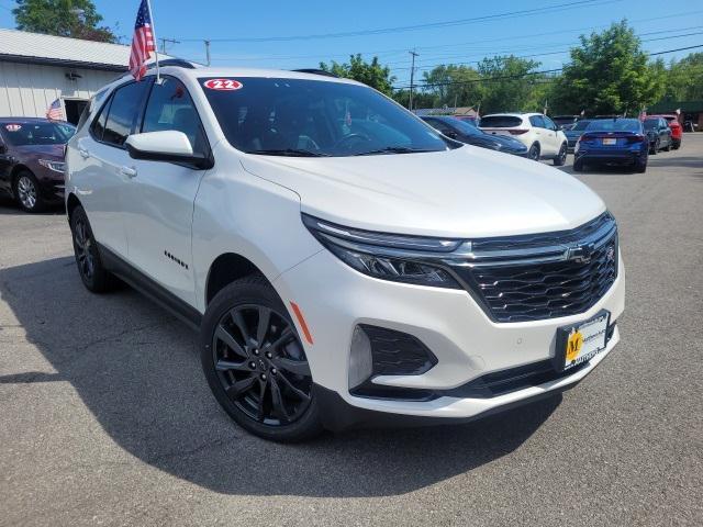 used 2022 Chevrolet Equinox car, priced at $25,988