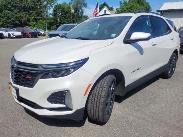 used 2022 Chevrolet Equinox car, priced at $25,458