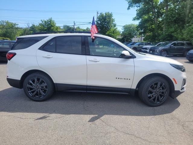 used 2022 Chevrolet Equinox car, priced at $25,458