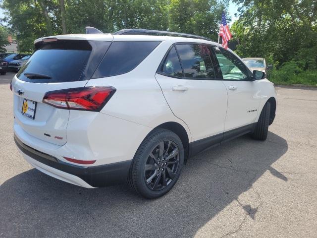 used 2022 Chevrolet Equinox car, priced at $25,458