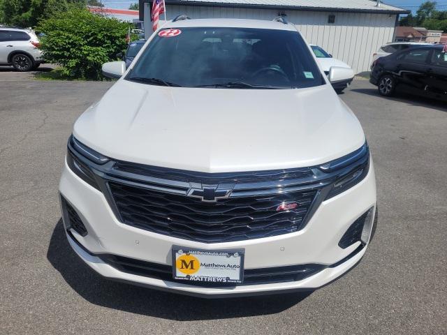 used 2022 Chevrolet Equinox car, priced at $25,458