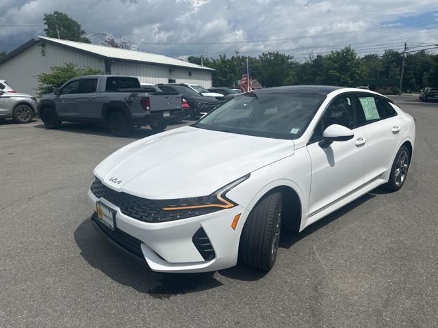 used 2023 Kia K5 car, priced at $26,588