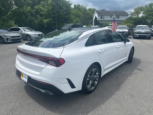 used 2023 Kia K5 car, priced at $26,588