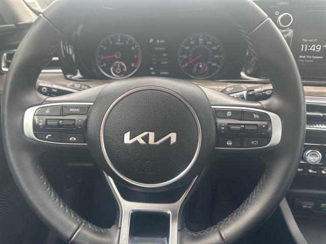 used 2023 Kia K5 car, priced at $26,588