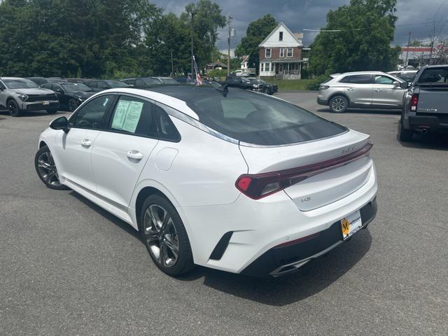 used 2023 Kia K5 car, priced at $26,588