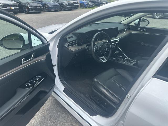 used 2023 Kia K5 car, priced at $26,588