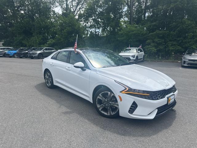 used 2023 Kia K5 car, priced at $26,588