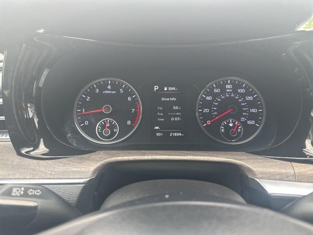 used 2023 Kia K5 car, priced at $26,588