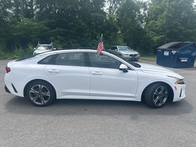 used 2023 Kia K5 car, priced at $26,588