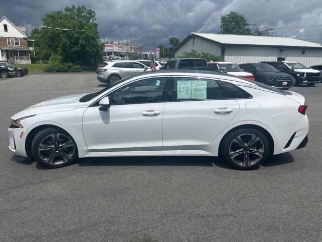 used 2023 Kia K5 car, priced at $26,588