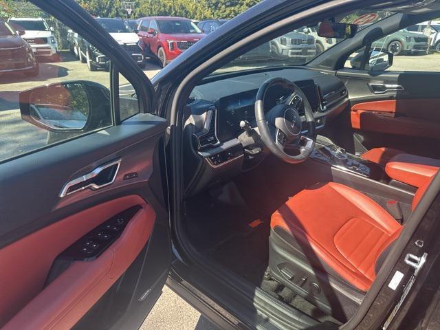 used 2024 Kia Sportage Hybrid car, priced at $34,258