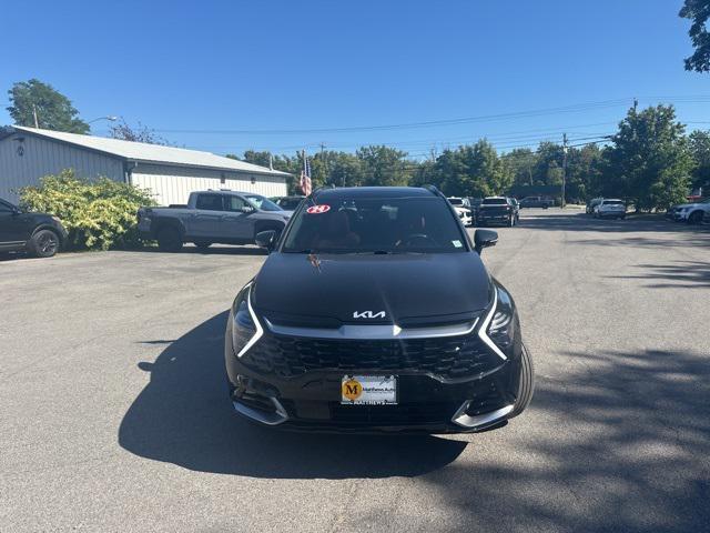 used 2024 Kia Sportage Hybrid car, priced at $34,258