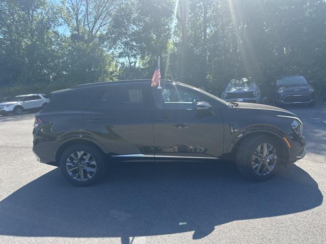 used 2024 Kia Sportage Hybrid car, priced at $34,258