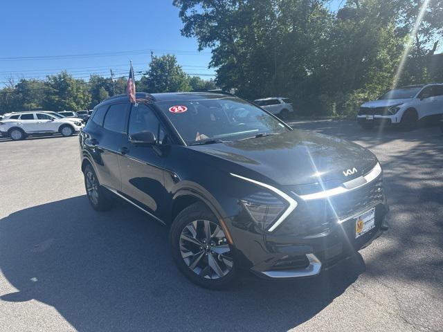 used 2024 Kia Sportage Hybrid car, priced at $34,258