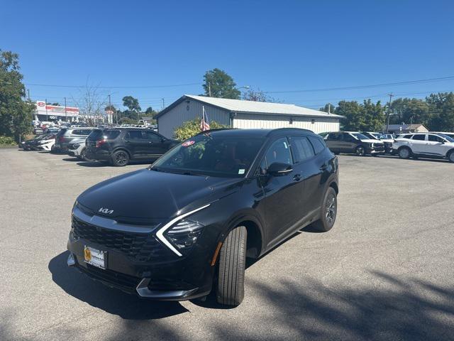 used 2024 Kia Sportage Hybrid car, priced at $34,258