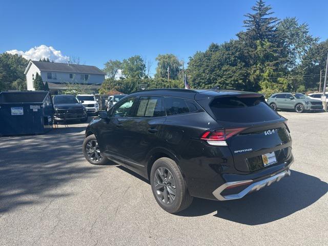 used 2024 Kia Sportage Hybrid car, priced at $34,258