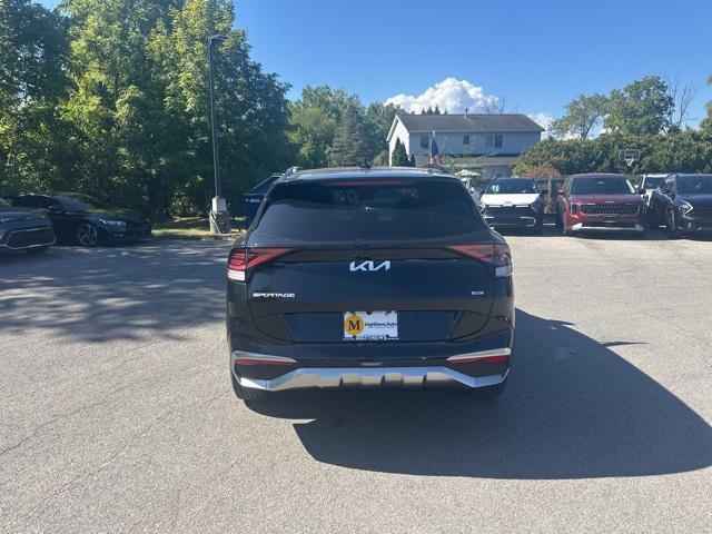 used 2024 Kia Sportage Hybrid car, priced at $34,258