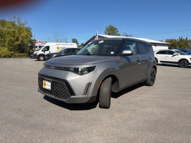 used 2023 Kia Soul car, priced at $21,989