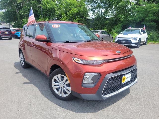 used 2020 Kia Soul car, priced at $13,985