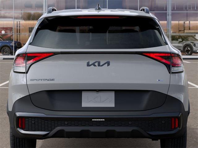new 2025 Kia Sportage car, priced at $34,095