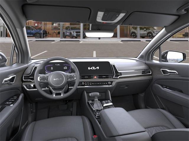 new 2025 Kia Sportage car, priced at $34,095