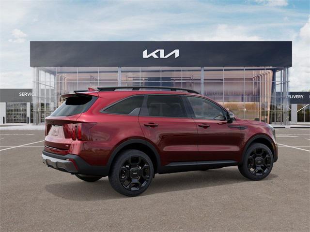 new 2025 Kia Sorento car, priced at $43,925