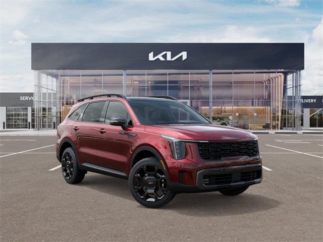 new 2025 Kia Sorento car, priced at $43,925