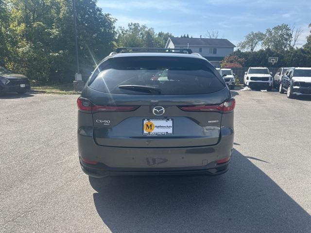 used 2025 Mazda CX-90 car, priced at $36,855