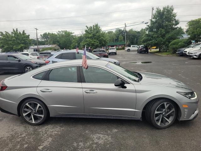 used 2021 Hyundai Sonata car, priced at $20,500