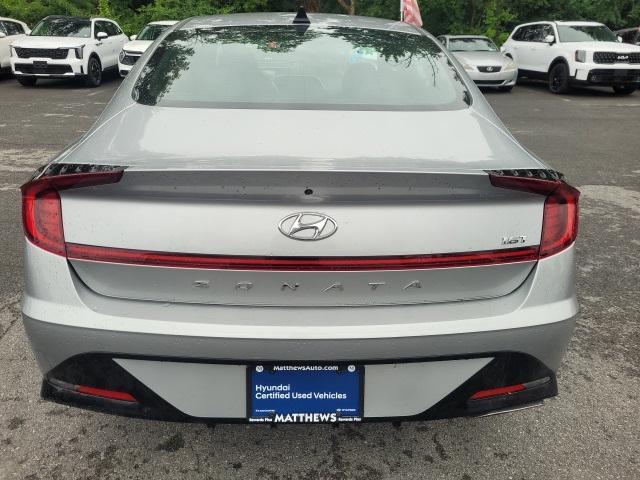 used 2021 Hyundai Sonata car, priced at $20,500