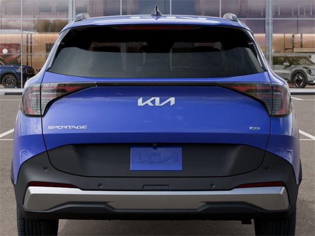 new 2026 Kia Sportage car, priced at $34,865