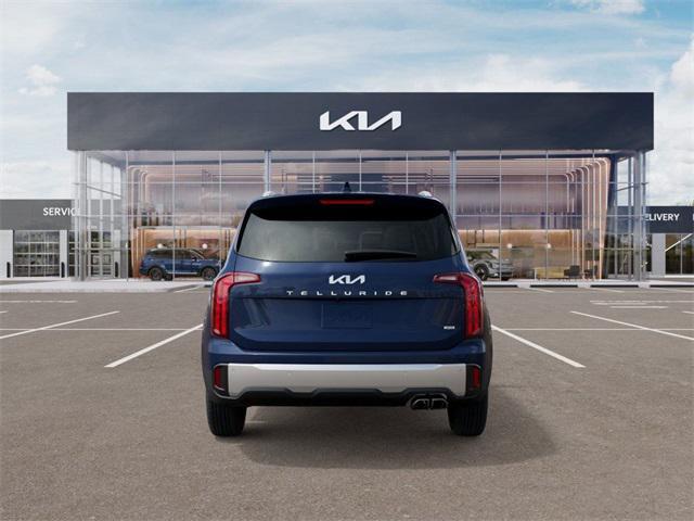 new 2025 Kia Telluride car, priced at $43,525