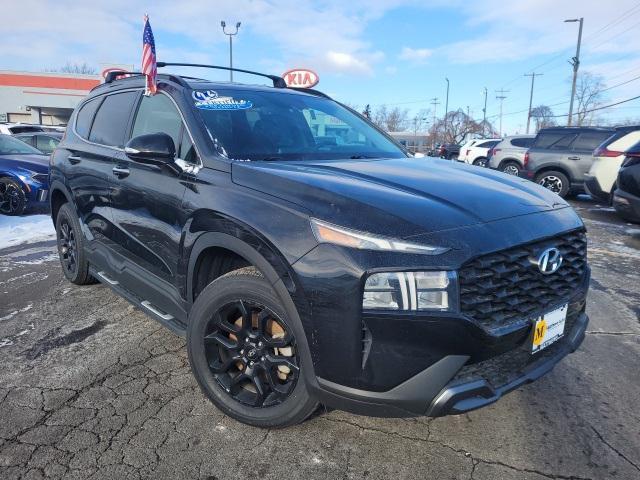 used 2022 Hyundai Santa Fe car, priced at $23,185