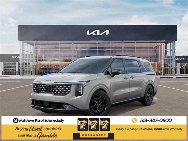 new 2026 Kia Carnival Hybrid car, priced at $51,660
