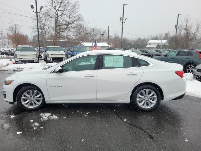 used 2024 Chevrolet Malibu car, priced at $21,988