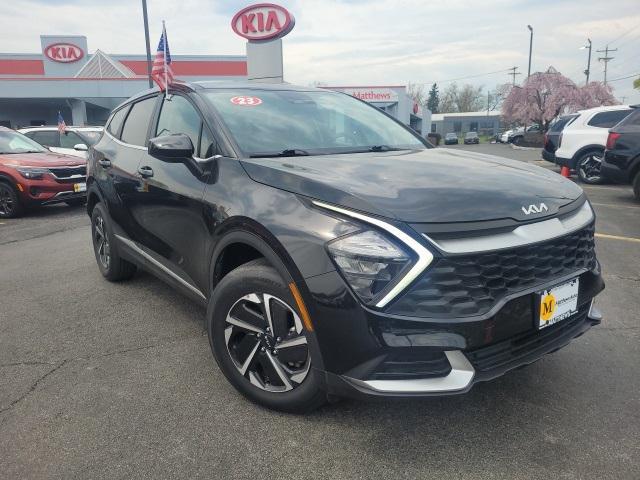 used 2023 Kia Sportage Hybrid car, priced at $27,355