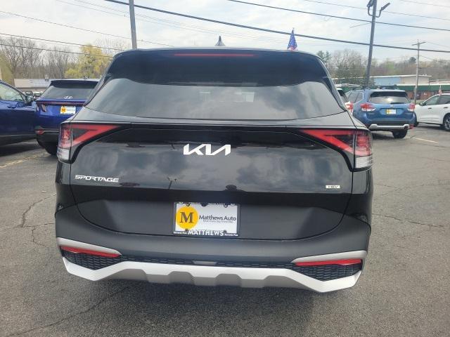 used 2023 Kia Sportage Hybrid car, priced at $27,355