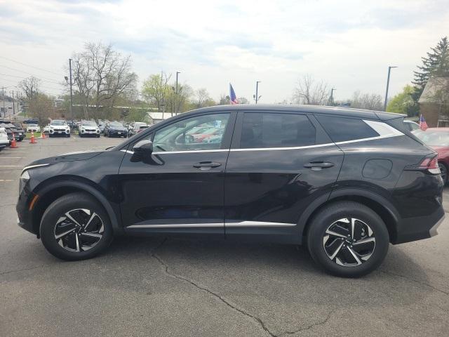 used 2023 Kia Sportage Hybrid car, priced at $27,355