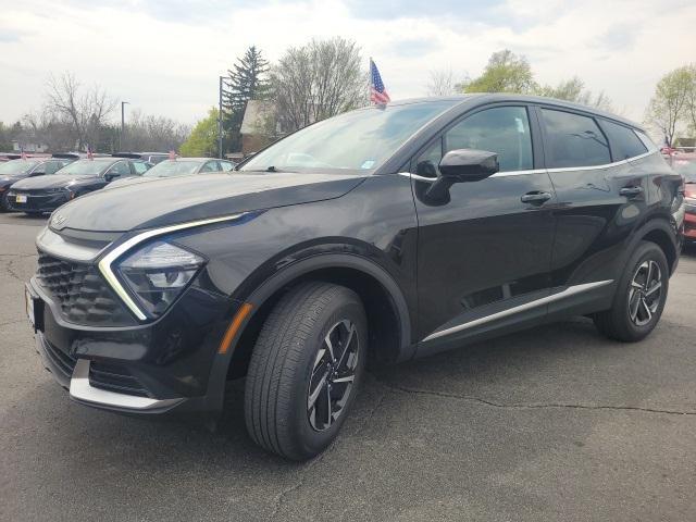 used 2023 Kia Sportage Hybrid car, priced at $27,355