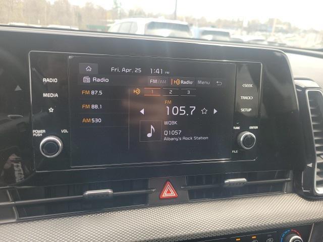 used 2023 Kia Sportage Hybrid car, priced at $27,355