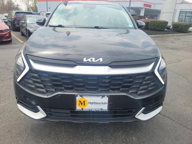 used 2023 Kia Sportage Hybrid car, priced at $27,355