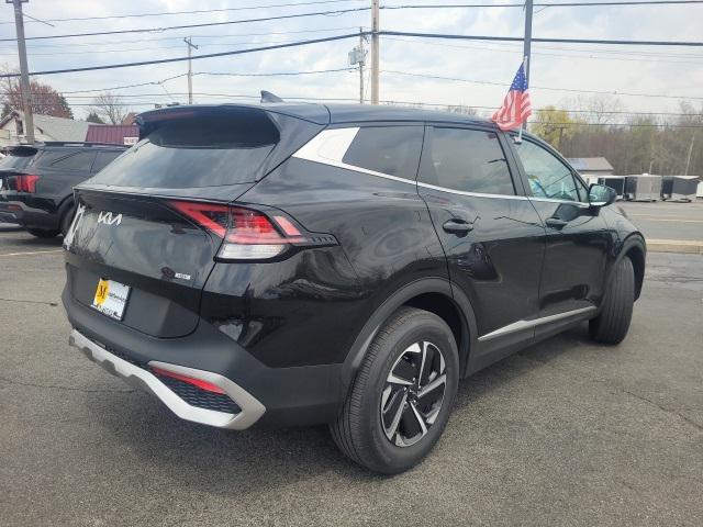 used 2023 Kia Sportage Hybrid car, priced at $27,355