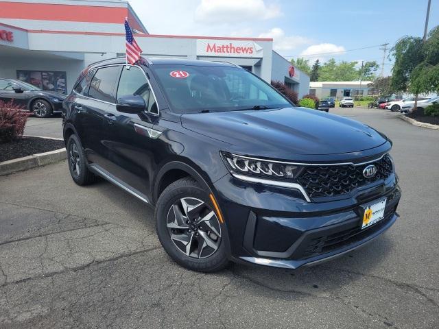used 2021 Kia Sorento Hybrid car, priced at $25,155