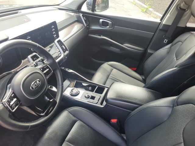 used 2021 Kia Sorento Hybrid car, priced at $24,588