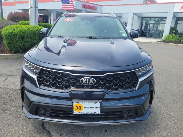 used 2021 Kia Sorento Hybrid car, priced at $24,588