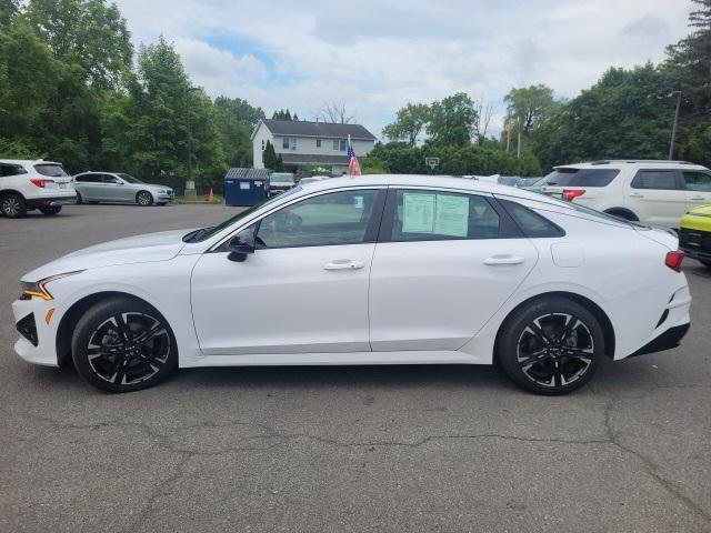 used 2023 Kia K5 car, priced at $28,898