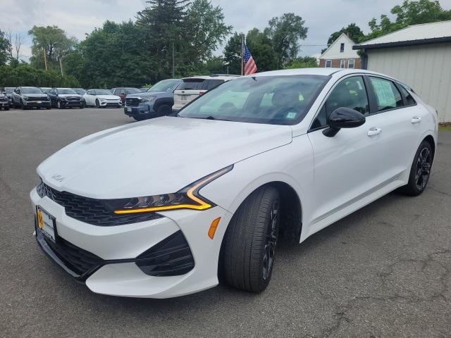 used 2023 Kia K5 car, priced at $28,898