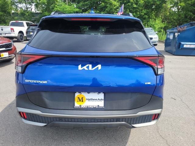 used 2023 Kia Sportage car, priced at $27,559