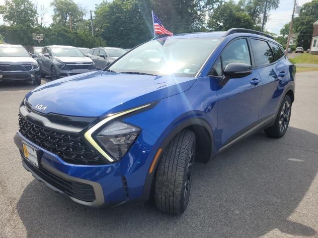 used 2023 Kia Sportage car, priced at $27,559