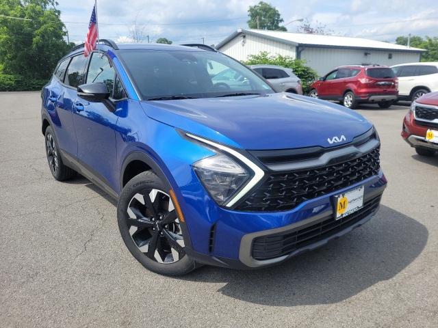 used 2023 Kia Sportage car, priced at $27,559
